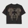 Mini Boys Black Dragon Japanese T-Shirt