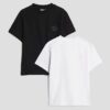 Mini Boys Black Pack Of 2 RI T-Shirts