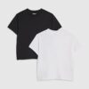 Mini Boys Black RR Pack Of 2 T-Shirts