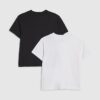 Mini Boys Black RR Pack Of 2 T-Shirts