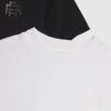 Mini Boys Black RR Pack Of 2 T-Shirts