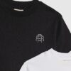 Mini Boys Black RR Pack Of 2 T-Shirts