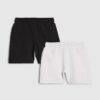 Mini Boys Black RR Shorts Set