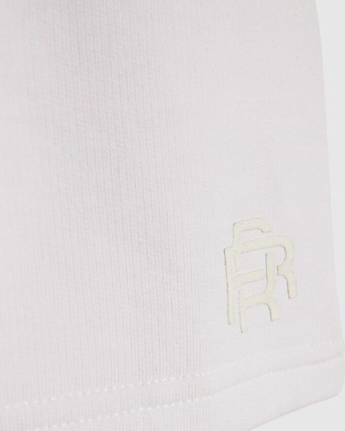 Mini Boys Black RR Shorts Set