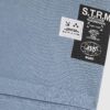 Mini Boys Blue Oversized Ombre Studio T-Shirt