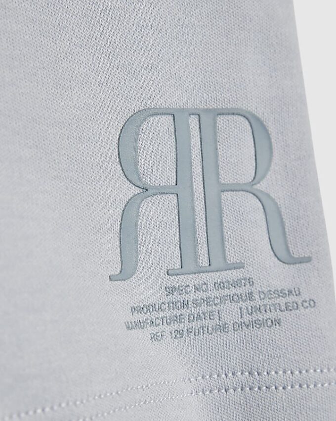 Mini Boys Blue RR T-Shirt And Shorts Set