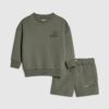 Mini Boys Green Palais Sweatshirt Set Mini Boys Green Palais Sweatshirt Set