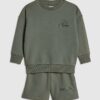 Mini Boys Green Palais Sweatshirt Set Mini Boys Green Palais Sweatshirt Set