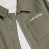 Mini Boys Green Twill Shirt 3 Piece Set