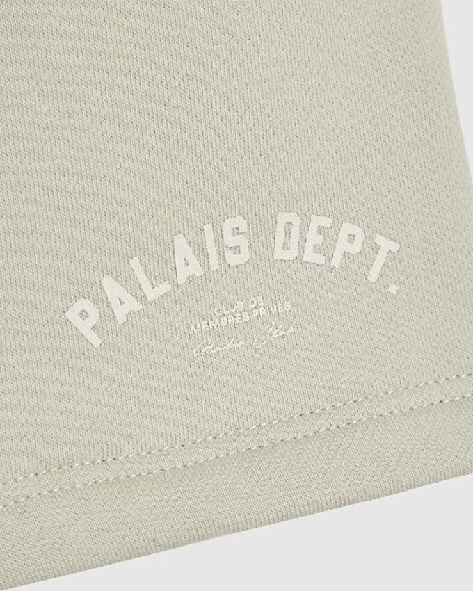 Mini Boys Grey Palais Dept T-Shirt Set