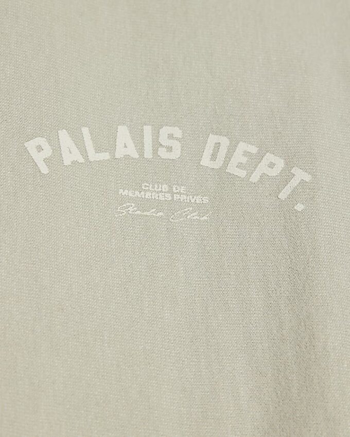 Mini Boys Grey Palais Dept T-Shirt Set
