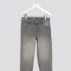 Mini Boys Grey Stretch Tapered Jeans