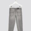 Mini Boys Grey Stretch Tapered Jeans