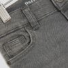 Mini Boys Grey Stretch Tapered Jeans