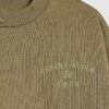 Mini Boys Khaki Essentialism Sweatshirt Set Mini Boys Khaki Essentialism Sweatshirt Set