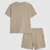 Mini Boys Khaki RR T-Shirt And Shorts Set