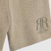 Mini Boys Khaki RR T-Shirt And Shorts Set