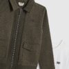 Mini Boys Khaki Textured Harrington Set Mini Boys Khaki Textured Harrington Set