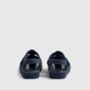 Mini Boys Navy Caged Jelly Sandals