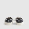 Mini Boys Navy Laced Boat Shoes