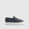 Mini Boys Navy Loafers