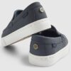 Mini Boys Navy Loafers