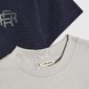 Mini Boys Navy RI Pack Of 2 T-Shirts