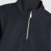 Mini Boys Navy Zip Funnel Sweatshirt Set Mini Boys Navy Zip Funnel Sweatshirt Set