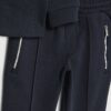 Mini Boys Navy Zip Funnel Sweatshirt Set Mini Boys Navy Zip Funnel Sweatshirt Set