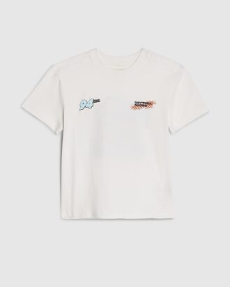 Mini Boys White 94 Bike T-Shirt