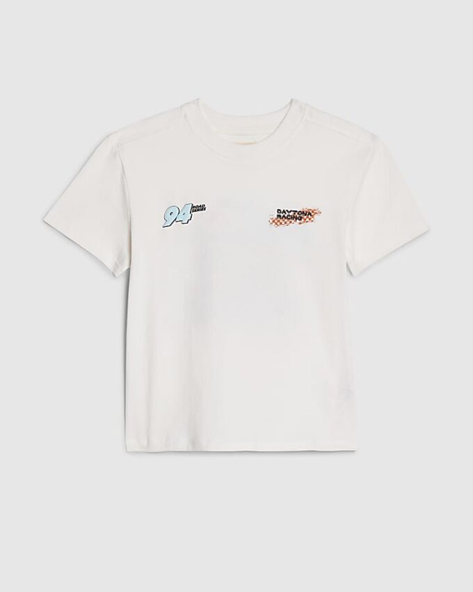 Mini Boys White 94 Bike T-Shirt