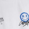 Mini Boys White Grafitti Smile T-Shirt