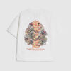 Mini Boys White Japanese Dragon T-Shirt