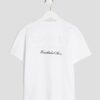 Mini Boys White Luminis Back Print T-Shirt