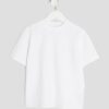 Mini Boys White Luminis Back Print T-Shirt