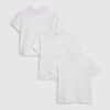 Mini Boys White RR Pack Of 3 T-Shirts