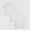 Mini Boys White RR Pack Of 3 T-Shirts