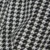 Mini Girls Black Dogtooth Leggings