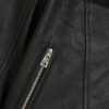 Mini Girls Black Faux Leather Biker Jacket