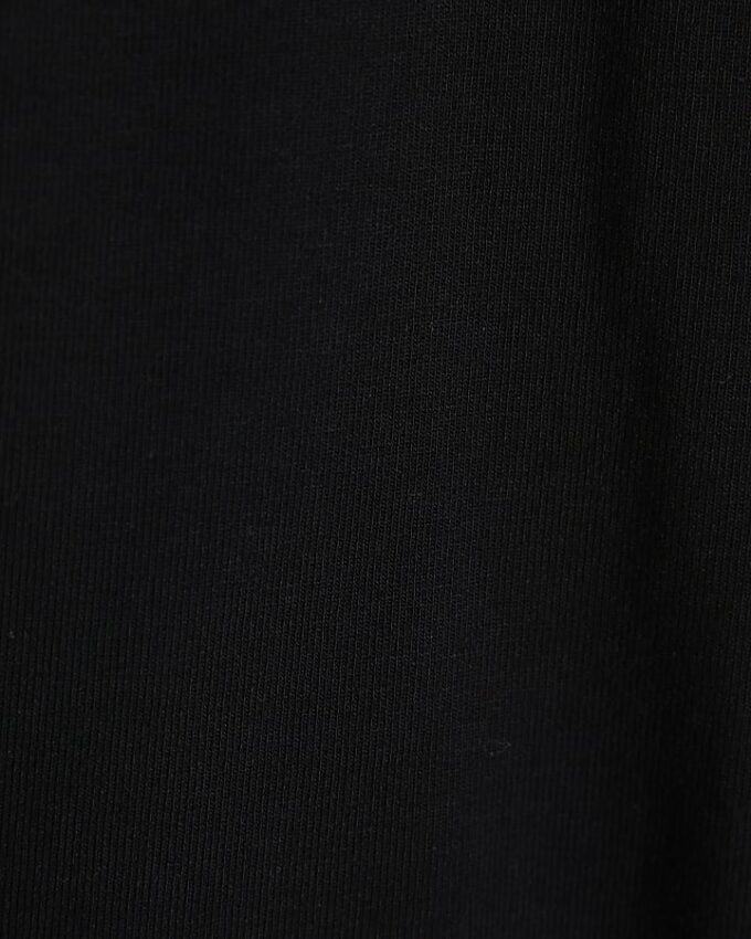 Mini Girls Black RI Waistband Leggings