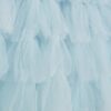 Mini Girls Blue Sequin Tulle Dress