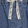 Mini Girls Blue Wide Leg Jeans