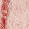 Mini Girls Pink 3D Floral Bomber Jacket
