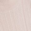Mini Girls Pink Faux Leather Pleated Dress