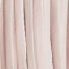Mini Girls Pink Faux Leather Pleated Dress