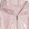 Mini Girls Pink Floral Raincoat