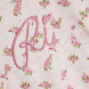 Mini Girls Pink Rosebud Pyjamas Set