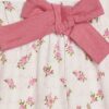 Mini Girls Pink Rosebud Pyjamas Set