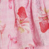 Mini Girls Pink Strawberry Gingham Dress
