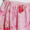 Mini Girls Pink Strawberry Gingham Dress
